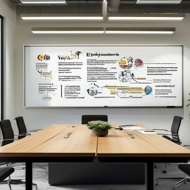 How to Display Whiteboard Effectively for Your Business Needs?
