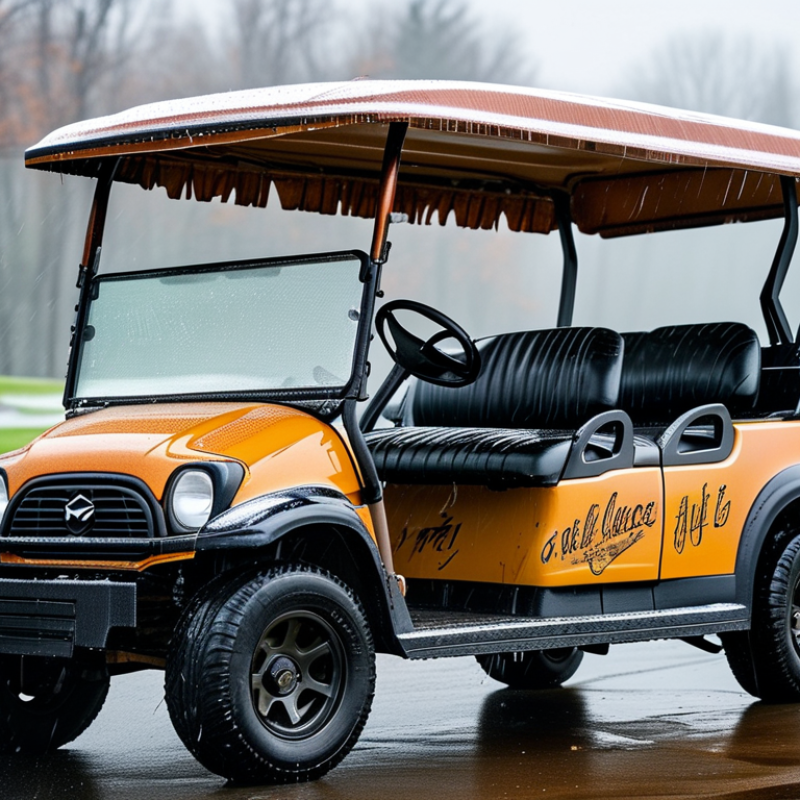 Why is Weather Protection Crucial for Golf Carts?