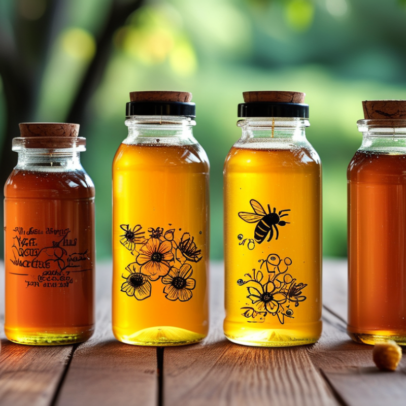 Why Choose Honey Bottles for Your Packaging Needs?
