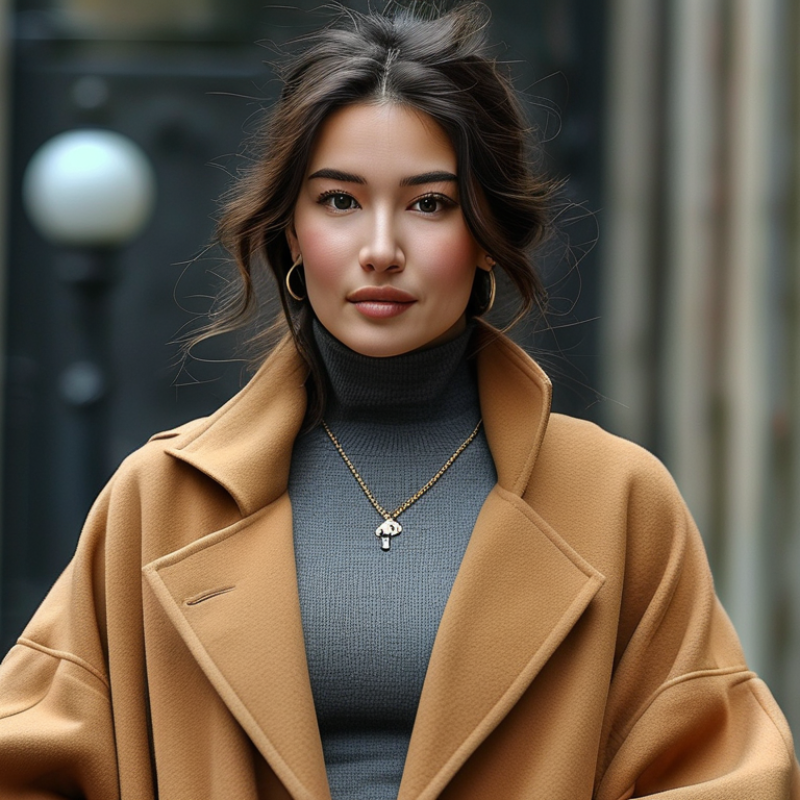 How to Style a Poncho Without Looking Bulky Tips for Global Buyers