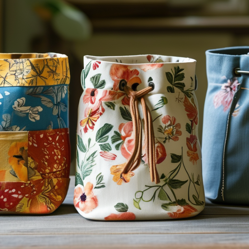 How to Create a DIY Canvas Drawstring Bag at Home?