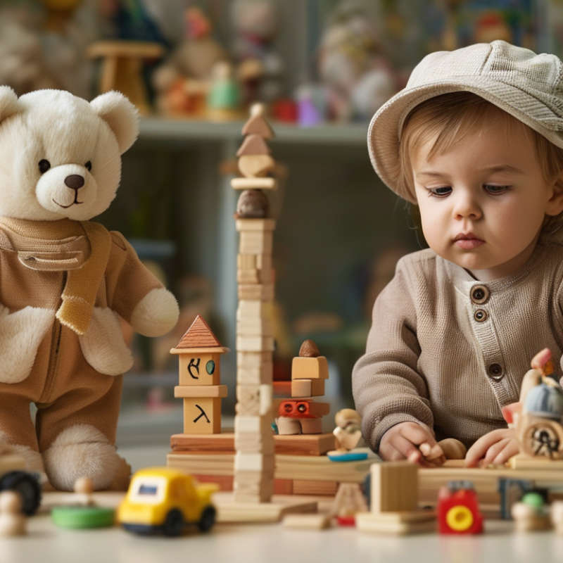 Como escolher brinquedos seguros para crianças?