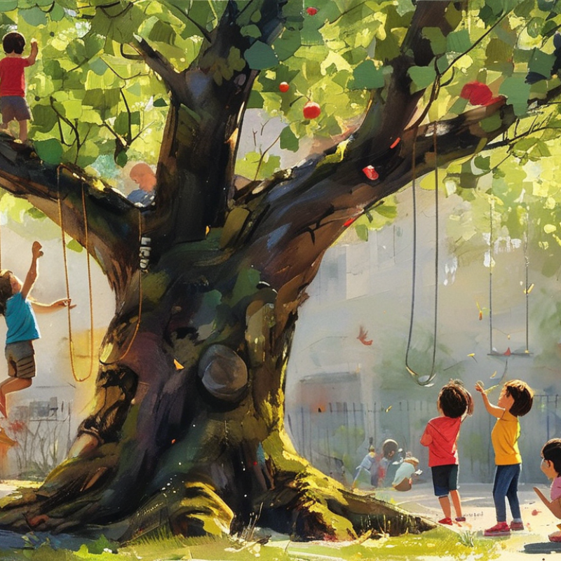 How can outdoor play enhance children's health and well-being?