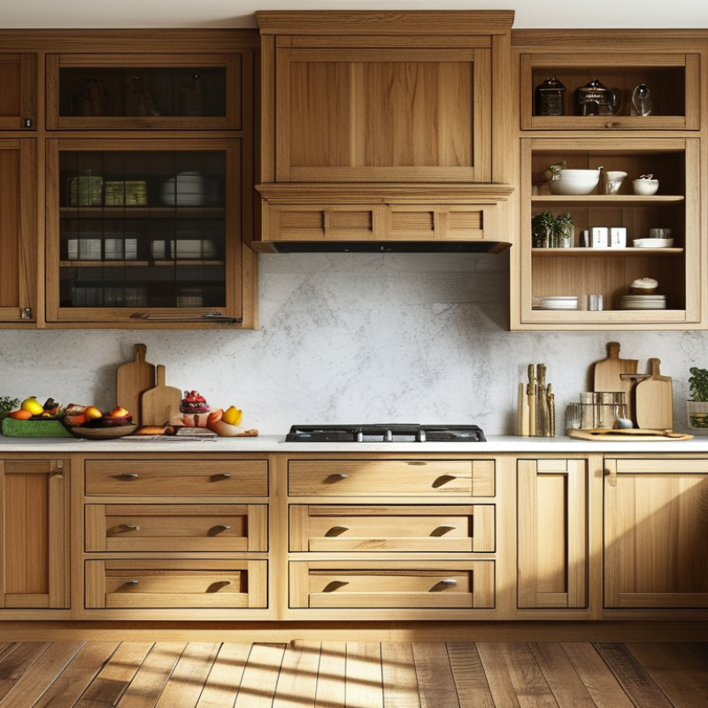 Top 10 Tips for Choosing the Best Wood for Kitchen Cabinets?