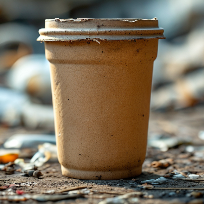 What Happens to PLA Plastic Cups in a Landfill Today?