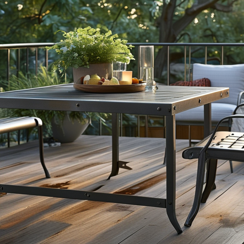 What is Metal Patio Furniture and Why Choose It?