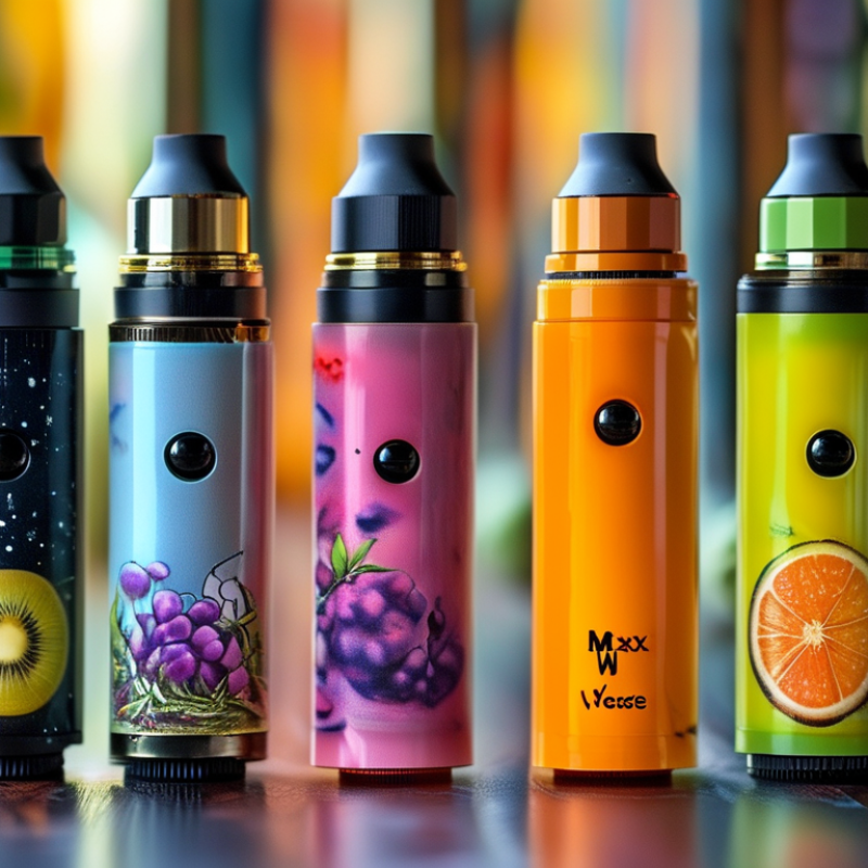 Top 10 Max Vape Flavors for Global Buyers to Discover