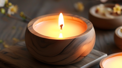 Top 10 Aromatherapy Candles in China for Relaxation and Wellness