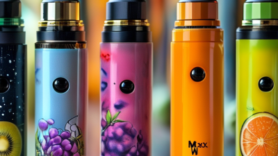Top 10 Max Vape Flavors for Global Buyers to Discover