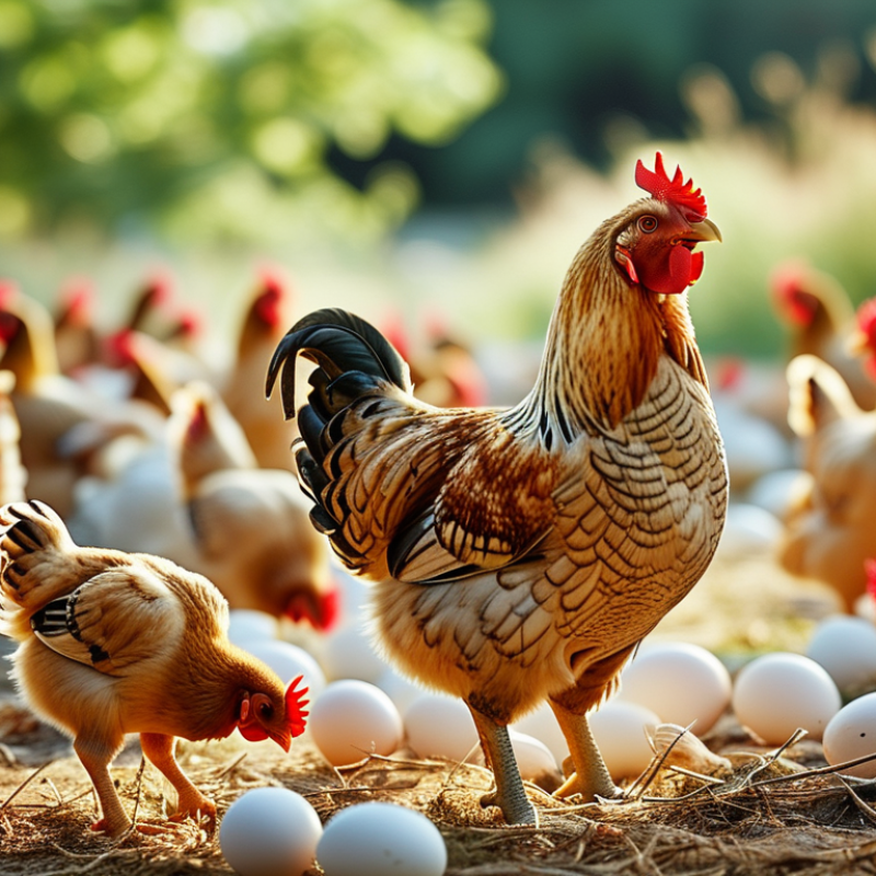 Why Do Chickens Lay Soft Shelled Eggs in Summer?