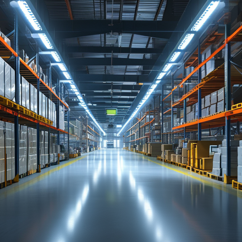 What is LED Industrial Lighting Benefits and Applications?