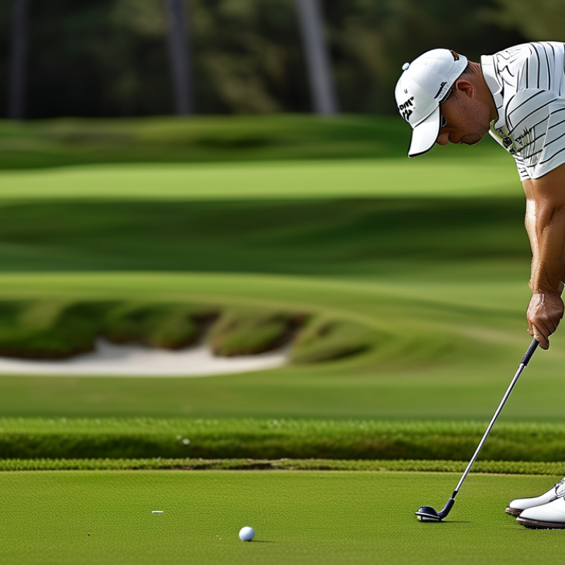 Why Do Golfers Rely on Alignment Aids for Putting?