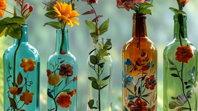 China Top Uses for Empty Glass Bottles in Creative Projects?