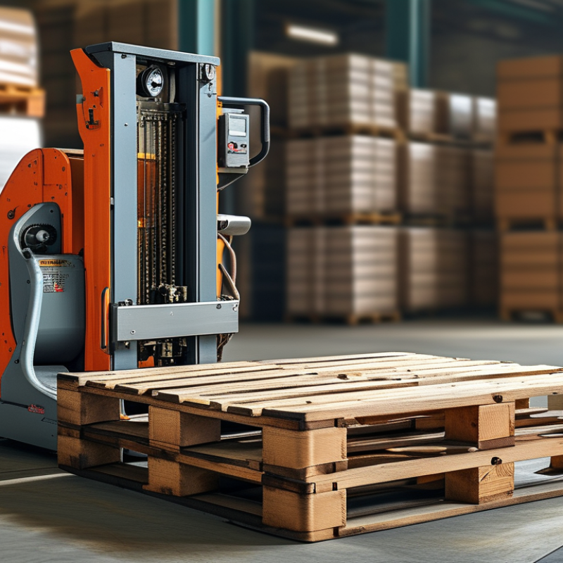 What is a Pallet Banding Machine and How Does It Work?