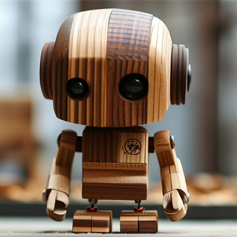 Why Are Wooden Robots Becoming Popular Again in China?