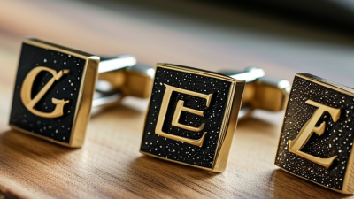 Discover the Best Initial Cufflinks for Global Buyers?