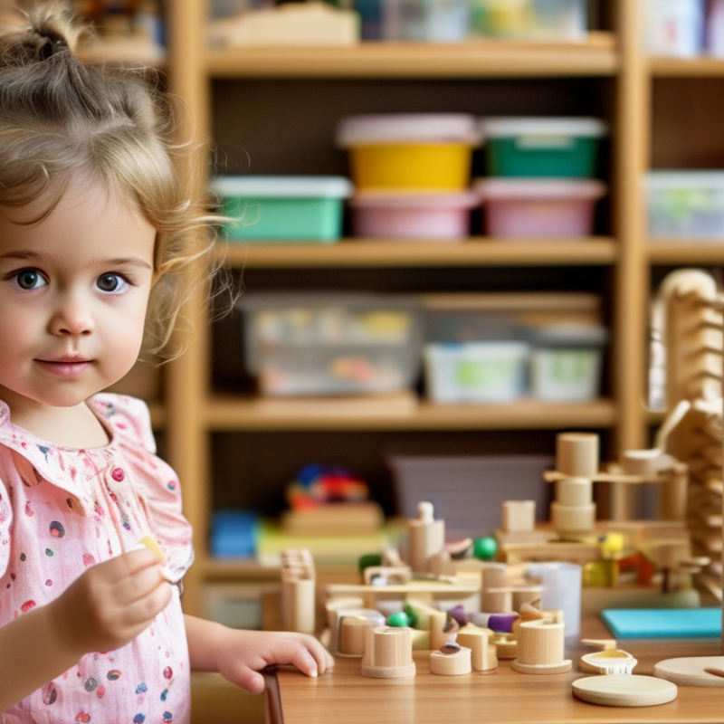 How Can Montessori Toys Enhance Practical Life Skills?