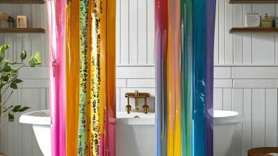 Top 10 Shower Curtain PVC Options for Stylish Bathrooms?