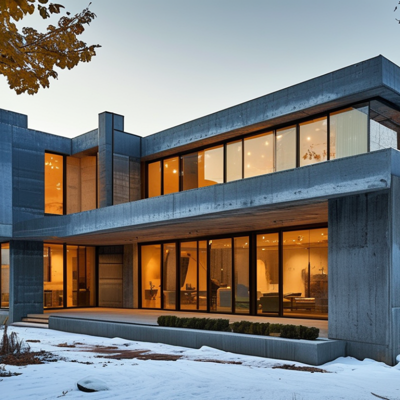 Steel House vs Concrete House Which is the Best Choice for You?