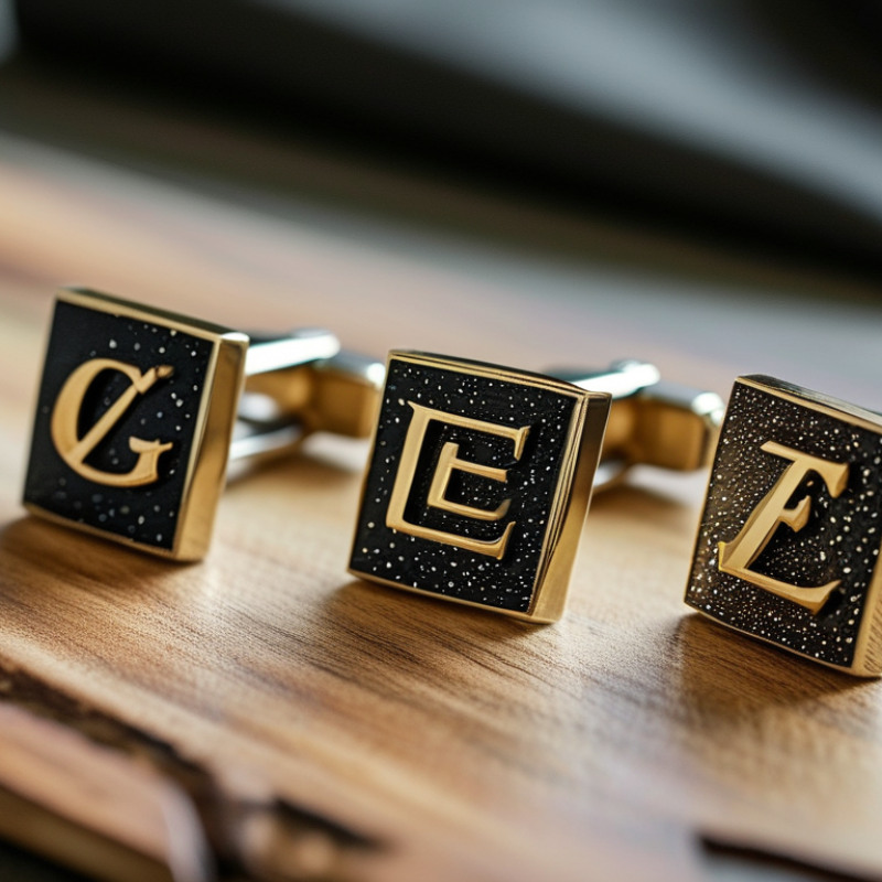 Discover the Best Initial Cufflinks for Global Buyers?