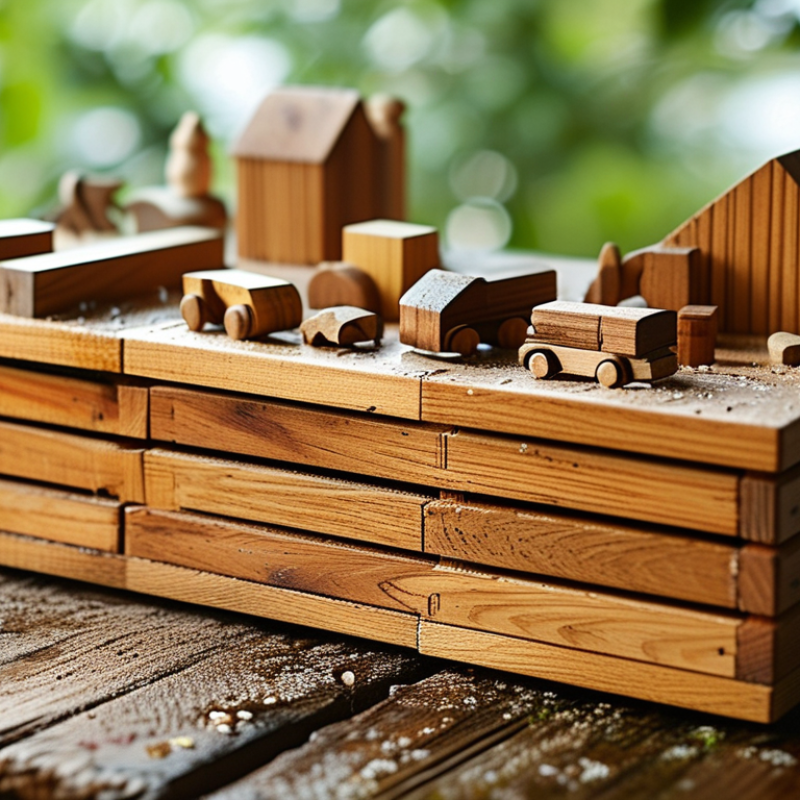 How to Store Wooden Toys to Keep Them in Great Condition?