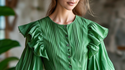 Top Green Pleated Dress Styles for Global Buyers in 2026?