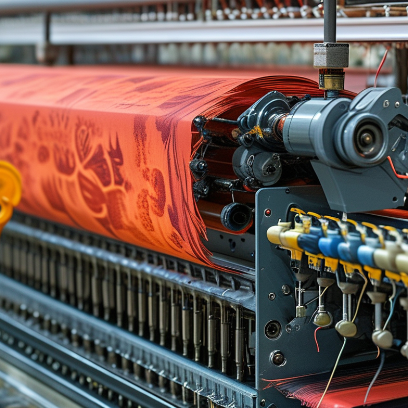 What is the power consumption of a digital textile printer?