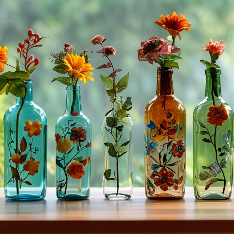 China Top Uses for Empty Glass Bottles in Creative Projects?