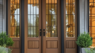 Why Are Exterior Doors Important for Your Home Security and Aesthetics?