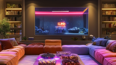 2026 Top Trends in Home Decor Featuring Led Lights Entertainment Center?
