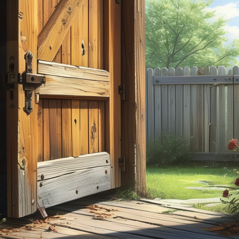 How to Fix a Squeaky Wooden Door Easily and Effectively?