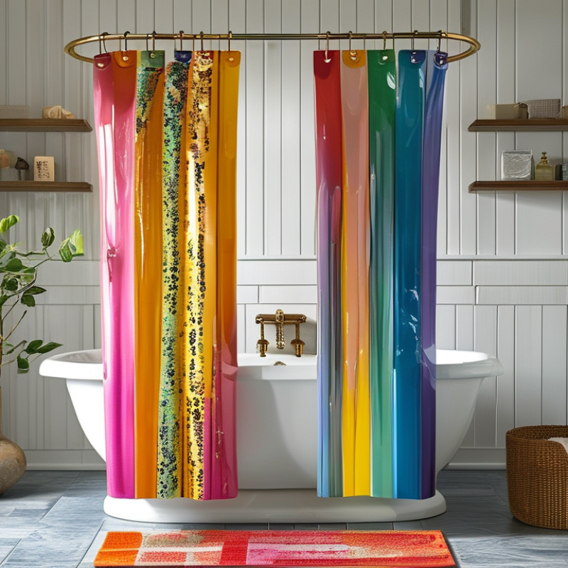 Top 10 Shower Curtain PVC Options for Stylish Bathrooms?