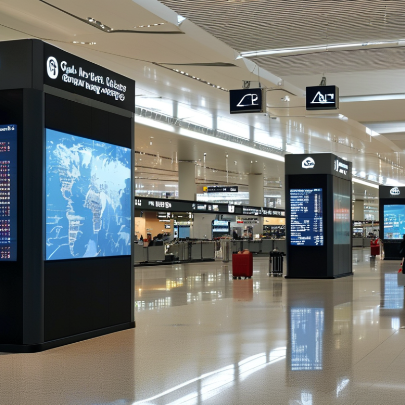 Top 10 Airport Display Screen Solutions for Global Buyers?