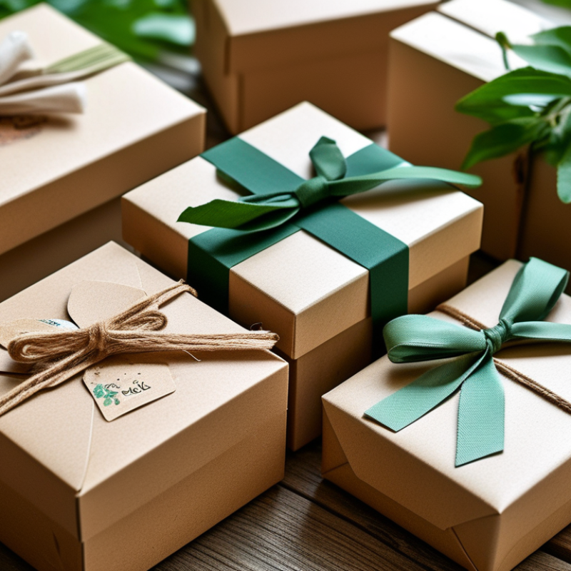 How to Create Eco Friendly Gift Boxes for Global Buyers?