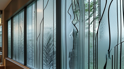 What is Sandblasted Glass and Its Applications for Buyers?