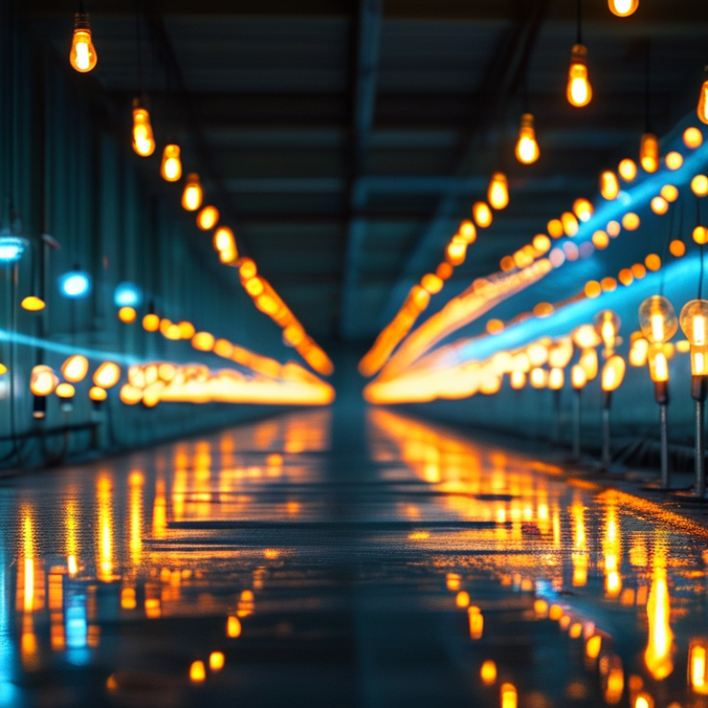 Quais fatores influenciam a eficiência energética em sistemas de iluminação?