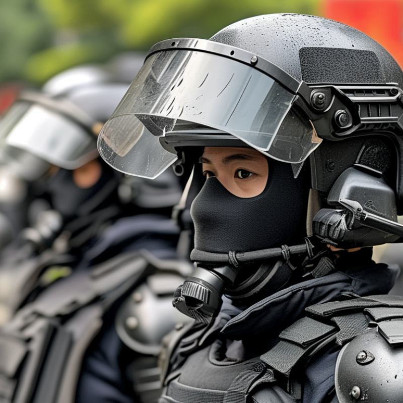 China Best Riot Control Helmet Features and Benefits Explained?