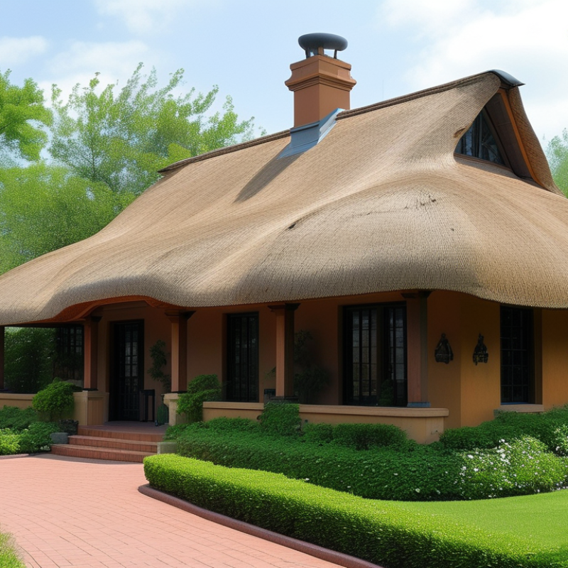 How to Choose the Best Synthetic Roof Thatch for Your Project?