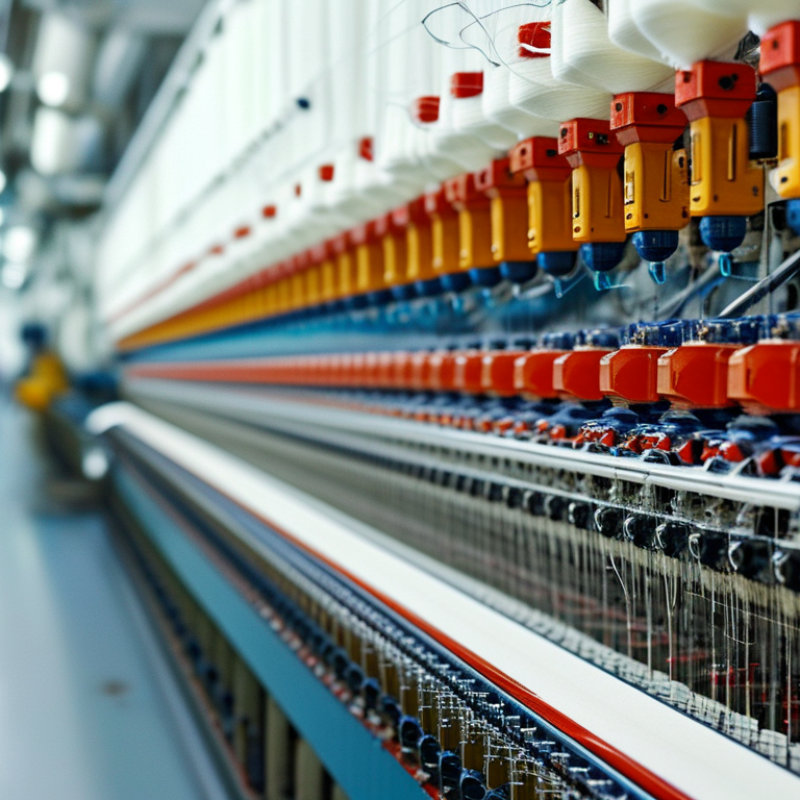 Top 10 Automatic Textile Machines Revolutionizing the Industry Today?