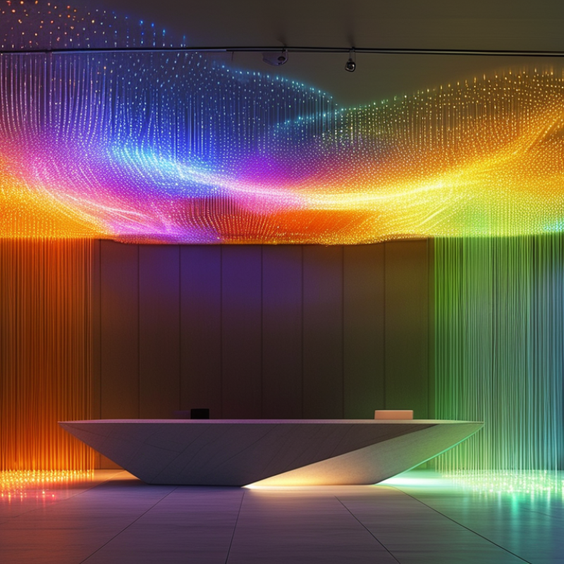 Why Choose Fibre Optic Lighting for Your Next Project?