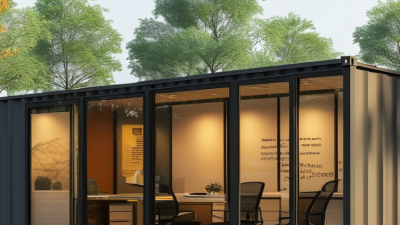 Best Portable Office Container Solutions for Global Buyers?