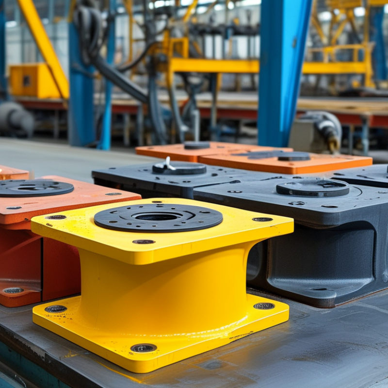 What Are the Benefits of Using Rubber Mounts in Manufacturing?