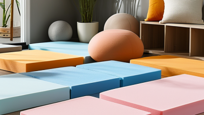 What Are the Benefits of Solid Colors Foam Mats for Your Space?