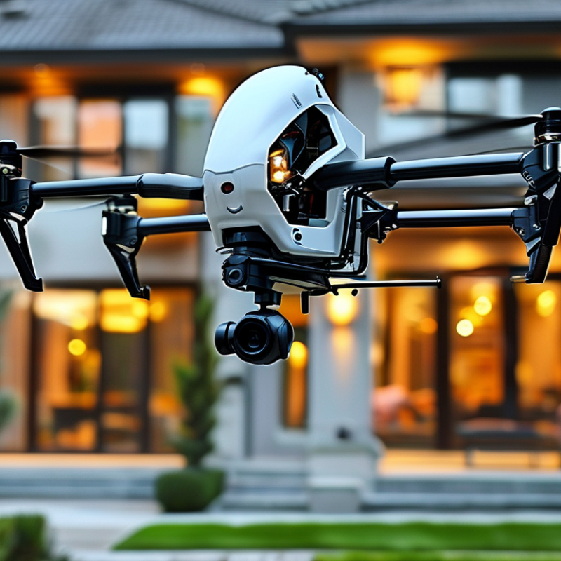 Top 10 Home Security Drones for Safer Living Spaces?