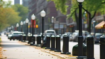 Why Are Parking Bollards Essential for Urban Safety?