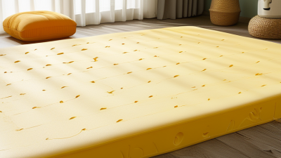 Top 10 Large Foam Mats in China for Ultimate Comfort and Safety?