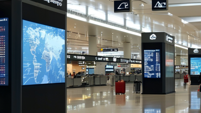 Top 10 Airport Display Screen Solutions for Global Buyers?