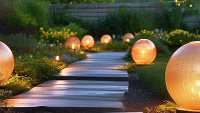 How to Illuminate Your Outdoor Space with Garden Globe Lights?