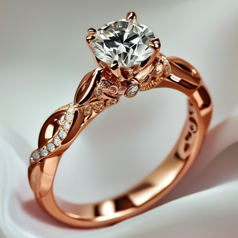 Are Rose Gold Engagement Rings the Perfect Choice for You?