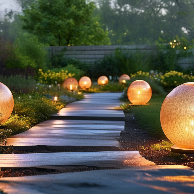 How to Illuminate Your Outdoor Space with Garden Globe Lights?